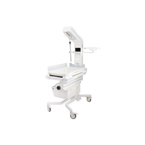 モニター付き新生児の集中治療用保育器 - BT-550 - Abronn - はかり付き / 収納付き / キャスター付き