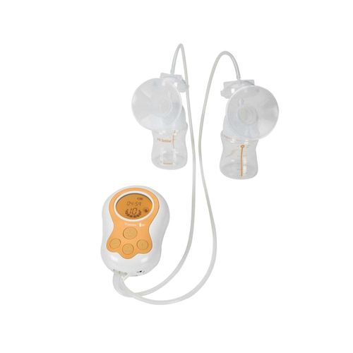 電動搾乳器 - BT-100  - Abronn - 充電式バッテリー付き / 哺乳キット付き / ダブルポンプ付