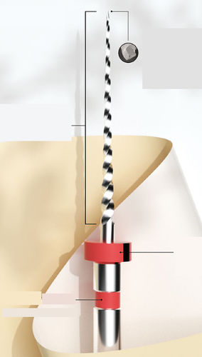 歯科用ドリル - E-FLEX RT - Changzhou Sifary Medical Technology - 金属製 / 切開 / ストレートタイプ