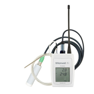 温度データロガー -  RL4810  - Ellab Validation & Monitoring Solutions - 濃縮CO2 / 実験用 / ワイヤレス