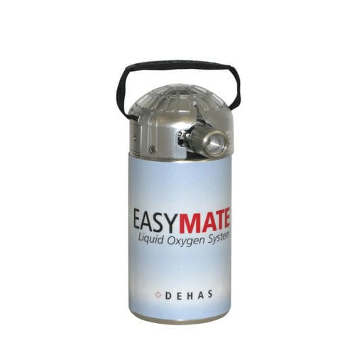 貯蔵貯蔵用タンク - Easymate PM2200 - DEHAS Medical Systems - 液体酸素用 / 自宅療養用