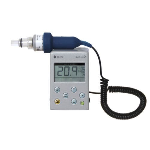 酸素試験機 - QualityMon O2 - DEHAS Medical Systems - 医療用 / 自動 / デジタル