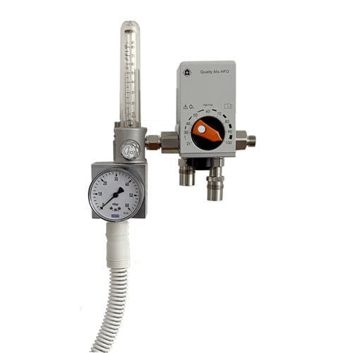 呼吸用ガス混合器 - HFO - DEHAS Medical Systems - 酸素