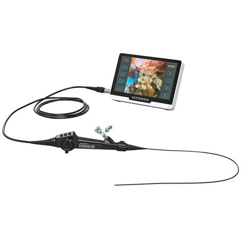 高解像度ビデオ腎臓鏡 - UR-1328 - Zhuhai Seesheen Medical Technology - 広角 / ビデオモニター搭載