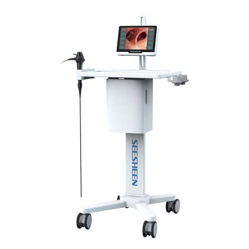 子供用ビデオ気管支鏡 - BR-E11HT - Zhuhai Seesheen Medical Technology - 高解像度 / 広角 / 超高解像度