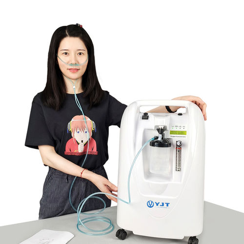 自宅療養用酸素濃縮器 - HYQ-01 - Hubei YJT Technology - 医療用 / 移動式 / PSA式