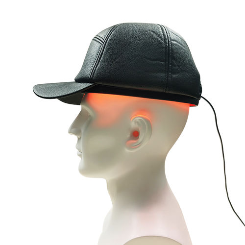 発毛用光線療法ランプ - LED-cap - Hubei YJT Technology - ヘルメット型 / ブル－ライト / 赤色照明