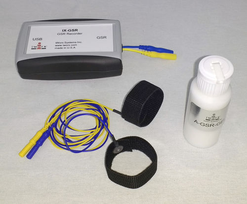 汎用データロガー - IX-GSR - iWorx - 実験用 / USB