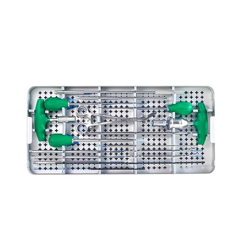 脊柱手術用器具一式 - Wuhan Yijiabao Biological Materials - 無菌 / 使い捨て / カスタマイズ可能