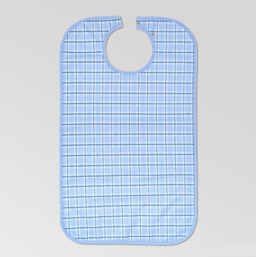 再利用可能医療用エプロン - 2115838 - Textiles Rumbo - 大人用 / 青 / 白