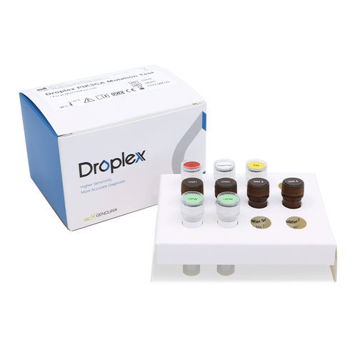 PIK3CA遺伝子用検査キット - Droplex - Gencurix - 乳ガン / 遺伝子突然変異用 / 腫瘍学