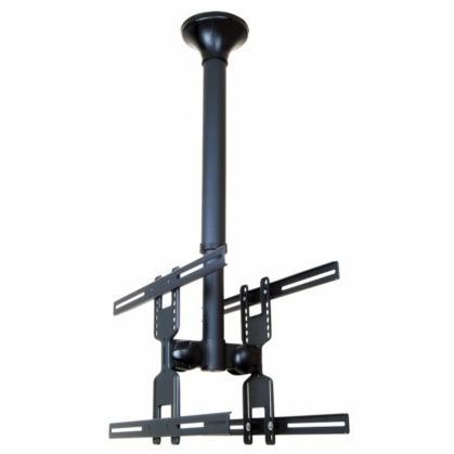 傾斜サポートアーム - 874AB - Diwei Industrial Co., Ltd. - 高さ調節可能 / モニター用 / 天井取付け