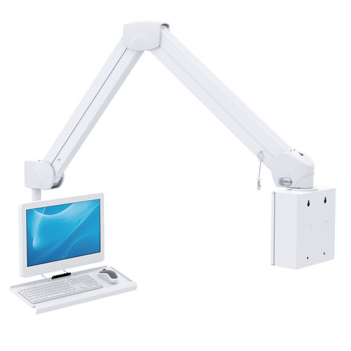 多関節サポートアーム - 980CA-2 - Diwei Industrial Co., Ltd. - 傾斜 / 高さ調節可能 / 液晶ディスプレイ用