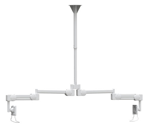 多関節サポートアーム - 982EA-1 - Diwei Industrial Co., Ltd. - 傾斜 / 高さ調節可能 / 液晶ディスプレイ用