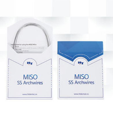ステンレス製歯科矯正用ワイヤー - MISO - HT Co.