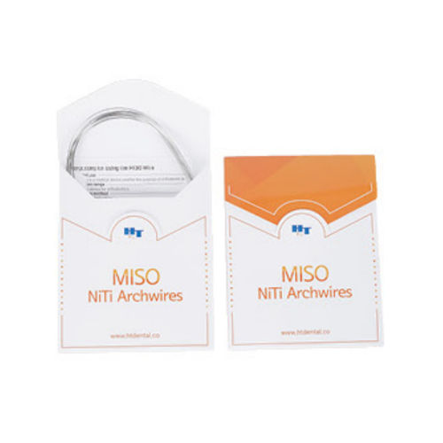 NiTi歯科矯正用ワイヤー - MISO - HT Co.