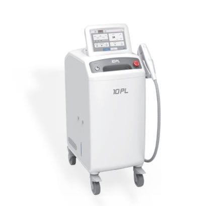 にきび治療IPL - 10PL - Tentech - 色素性病変用 / 肌の若返り用 / 台車上