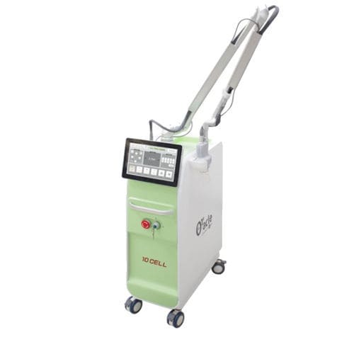肌の若返り用レーザー - 10CELL - Tentech - CO2 / 台車上