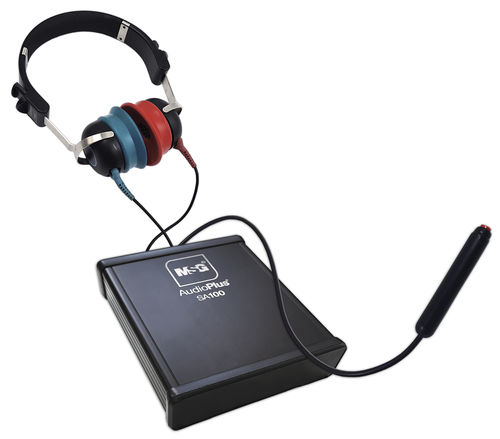 スクリーニング聴力計 - MSG AudioPlus SA100 - Medical Solutions - 成人 / デジタル