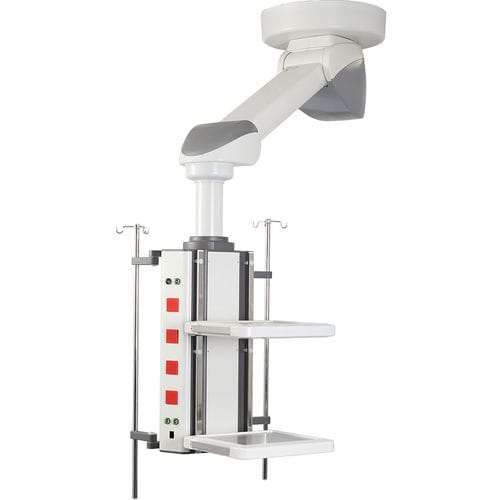 天井取付け医療ペンダント - FX40.15M  - Inspital Medical Technology - 麻酔 / 集中治療用 / カラム付