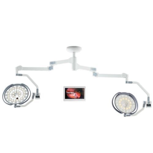 LED無影灯 - LD20.24S - Inspital Medical Technology - アーム2本 / 220V / 50Hz / 96