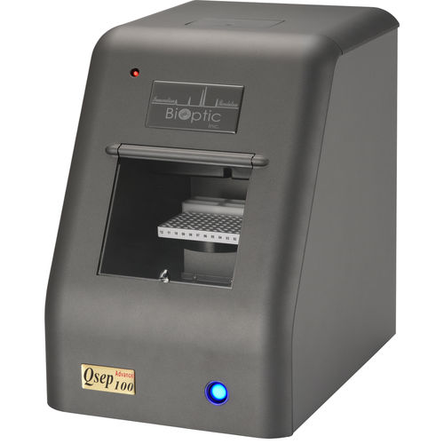 毛細管電気泳動システム - Qsep100 Advance - BiOptic. Inc. - プロテイン用 / DNA用 / RNA用