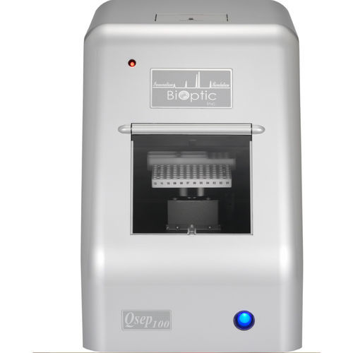毛細管電気泳動システム - Qsep100 - BiOptic. Inc. - プロテイン用 / DNA用 / RNA用