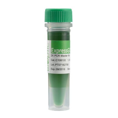 溶液試薬 - ExpressGO - BiOptic. Inc. - DNAポリメラーゼ / 染料 / PCR