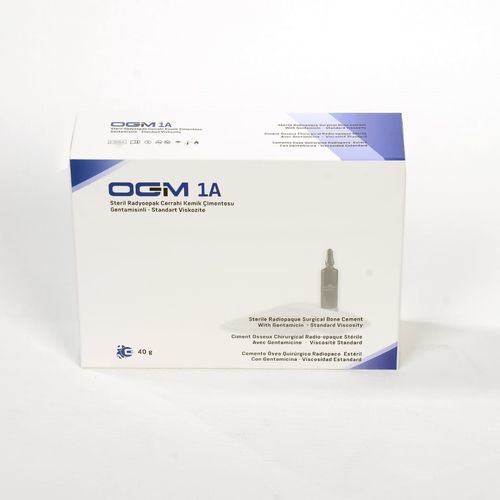 整形外科手術骨セメント - OGM1A 40 - ORMED GRUP MEDİCAL