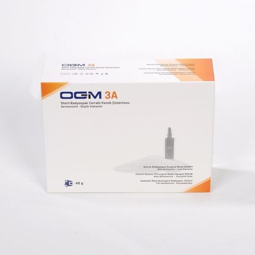 整形外科手術骨セメント - OGM3A 40 - ORMED GRUP MEDİCAL