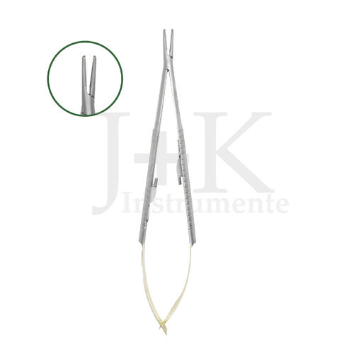 口腔外科用持針器 - 20-101-039 - J+K Chirurgische Instrumente - 炭化タングステン