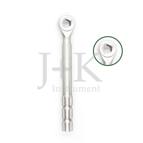 ラチェット式歯インプラントキー - J+K Chirurgische Instrumente