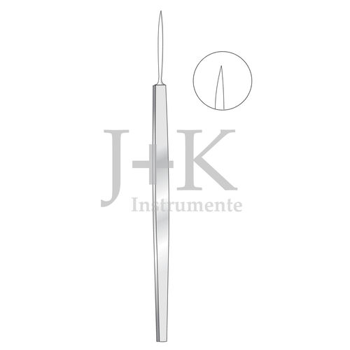 眼科用ナイフ - E1-1060 - J+K Chirurgische Instrumente