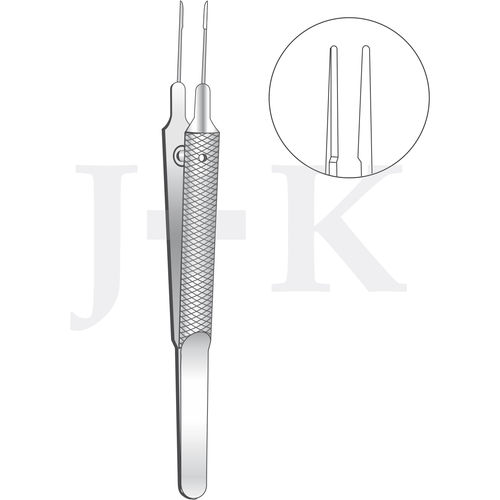 眼科手術用マイクロ鉗子 - E3-3061,3062 - J+K Chirurgische Instrumente - 縫合 / 平 / ステンレススチール製