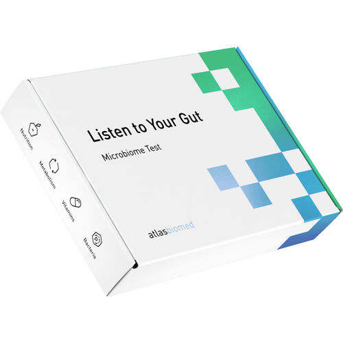ID 分析用検査キット - Atlas Biomed - 細菌 / 腸内細菌用 / 大便