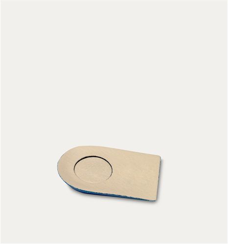 踵用パッド付き整形外科3/4インソール - Feliz Caminar - 大人用 / 既製品