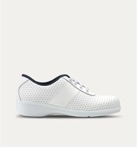 男女用医療用シューズ - Nadal - Feliz Caminar - 滑り防止 / 白