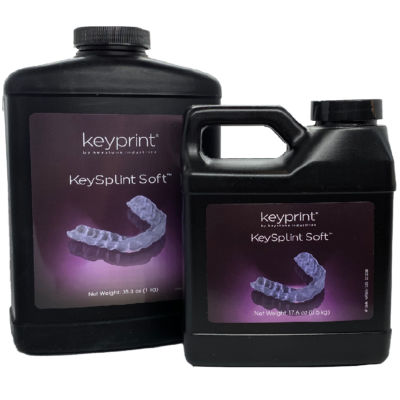 樹脂製歯科材料 - KeyPrint  - Ador-Edelmetalle GmbH - 3Dプリント用 / 歯列矯正 / スポーツマウスガード用