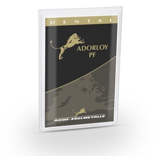 合金製歯科材料 - Adorloy PF - Ador-Edelmetalle GmbH - 歯科インレー用 / 歯科アンレー用 / 鋳造