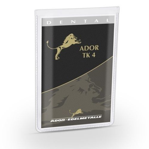 合金製歯科材料 - Ador TK4 - Ador-Edelmetalle GmbH - 歯科インレー用 / 歯科アンレー用 / 鋳造