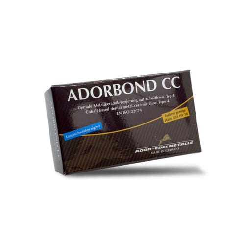 セラミック製歯科材料 - Adorbond CC - Ador-Edelmetalle GmbH - ワックス製 / 合金製 / 歯科用ブリッジ用