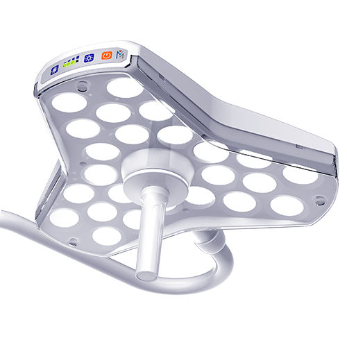 天井取付け無影灯 - LUMEN 130 - (UAB) "MEDICINOS GIJA" - 移動可能 / LED / 220V / 50Hz