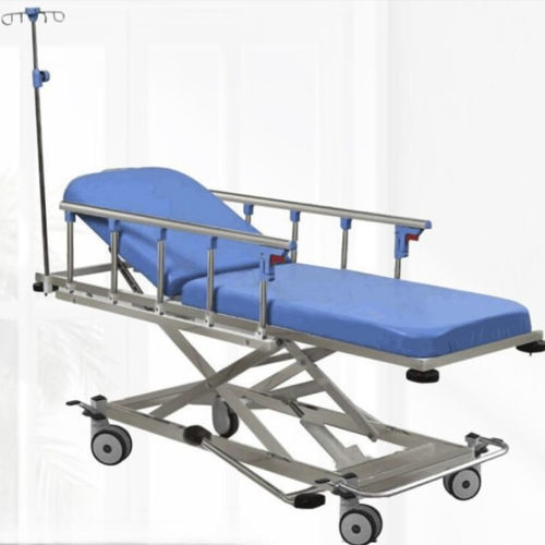 救急用ストレッチャー - GRACE TRANSPORT 700 - (UAB) "MEDICINOS GIJA" - 患者移送用 / 油圧式 / 高さ調節可能な