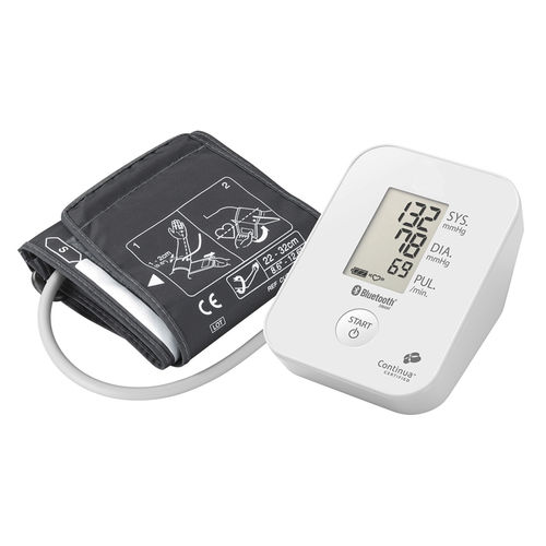 自動電子血圧計 - Visionflex - ワイヤレス / Bluetooth / 大人用カフ付
