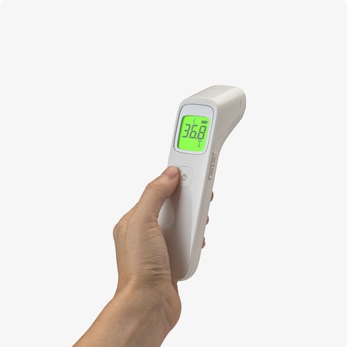 子供用体温計 - Visionflex - 医療用 / 赤外線 / 額用