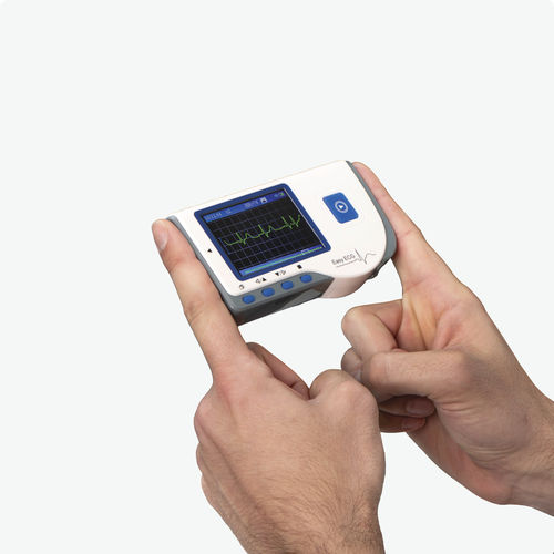 休息用心電計 - Visionflex - 1チャンネル / デジタル式 / 画面付き
