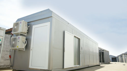 医療施設用処置室 - MobiScan - X-RAY DOORS - 医療 / コンテナー / 大型