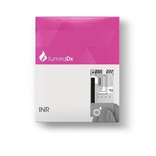 凝固迅速検査キット - LumiraDx - INR / ビタミンK拮抗薬 / 血液