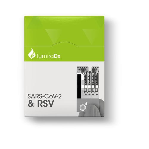 感染病用迅速検査キット - LumiraDx - COVID-19用 / 抗原 / SARS-CoV-2