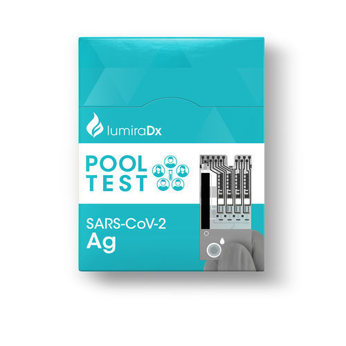 COVID-19用迅速検査キット - LumiraDx - 抗原 / SARS-CoV-2 / 鼻